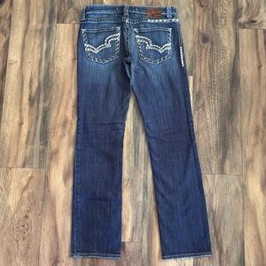 Big Star Straight Sweet Ultra Low Rise Jeans